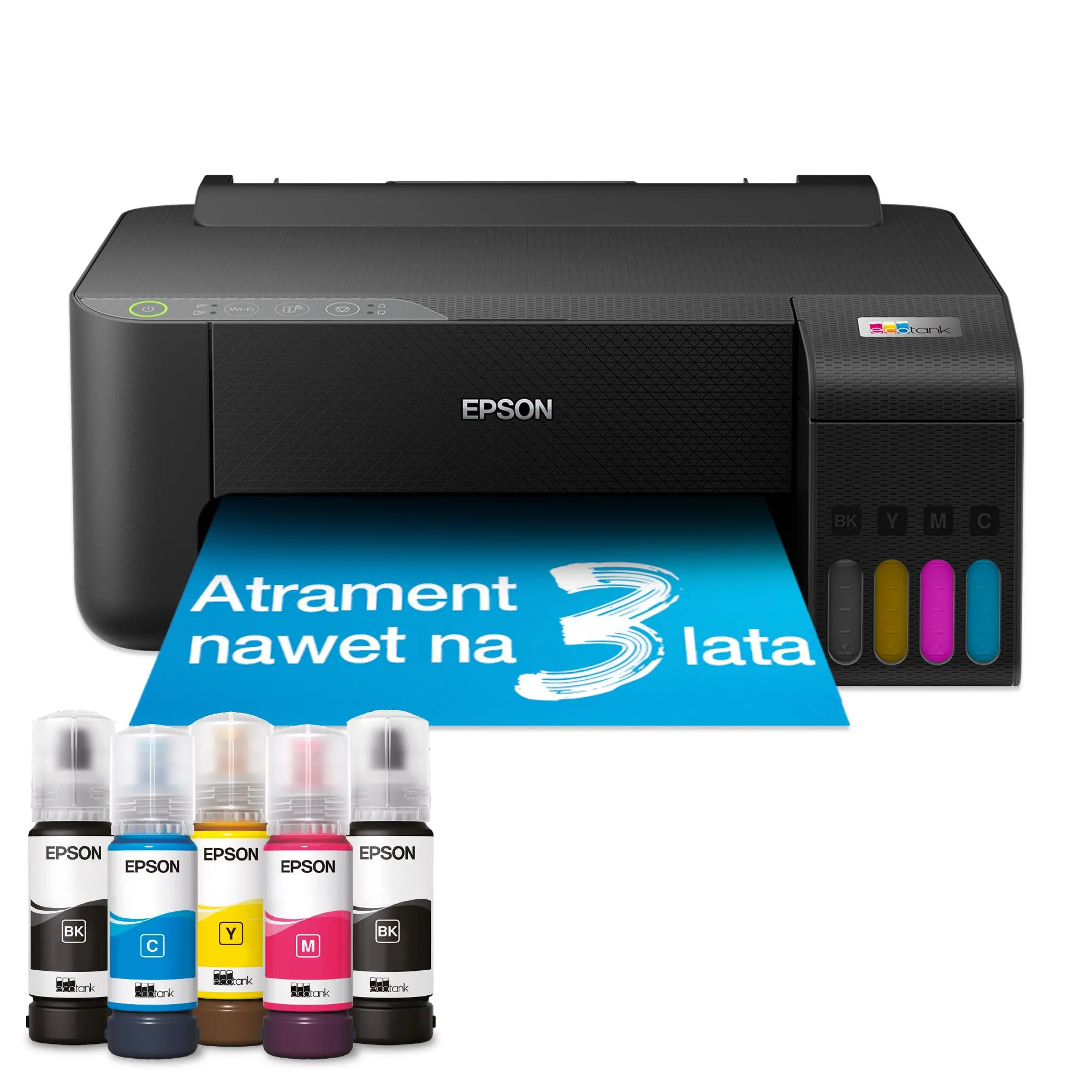 Drukarka Epson EcoTank L1250 Czarny