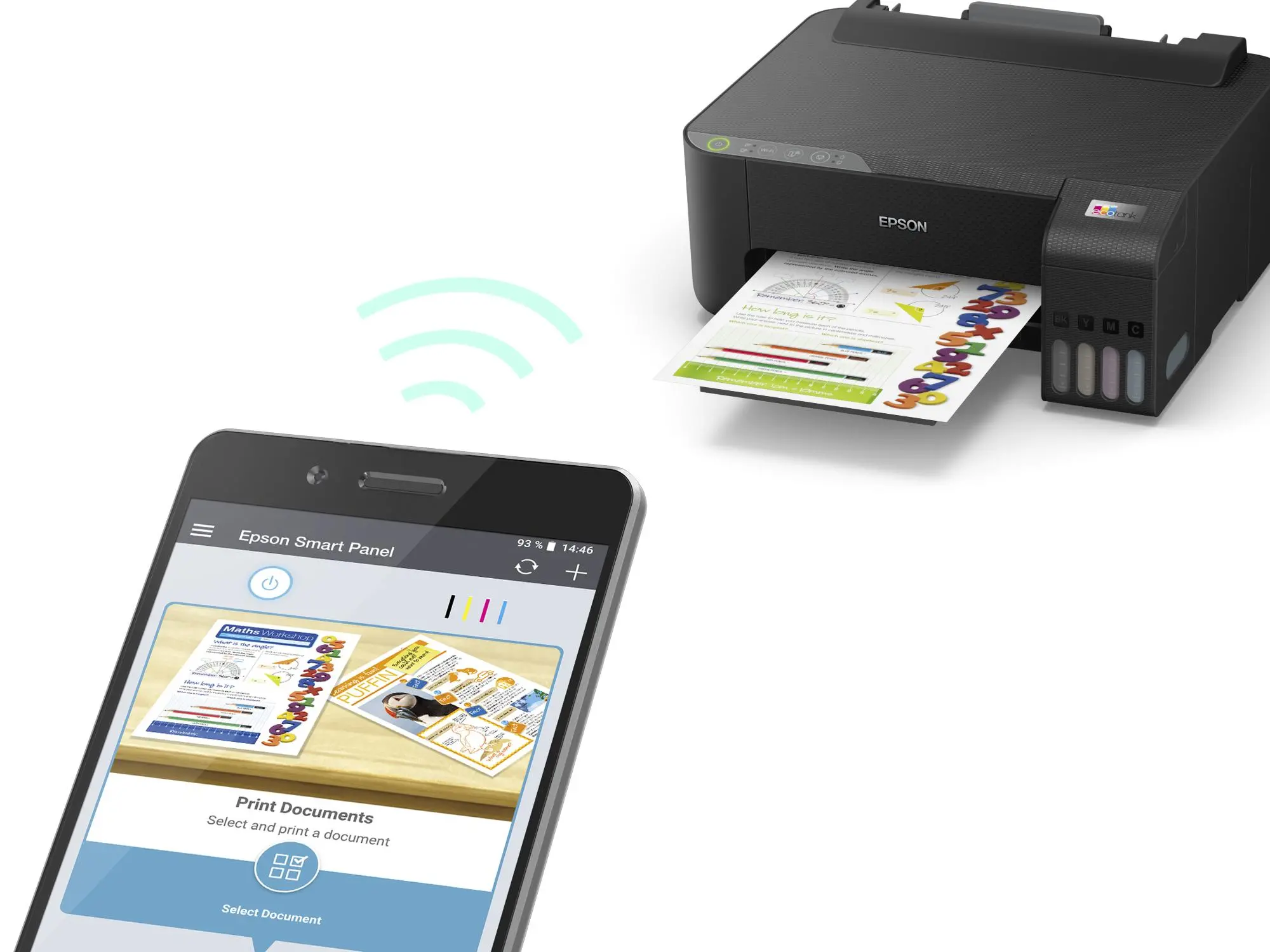 Drukarka Epson EcoTank L1250 Czarny