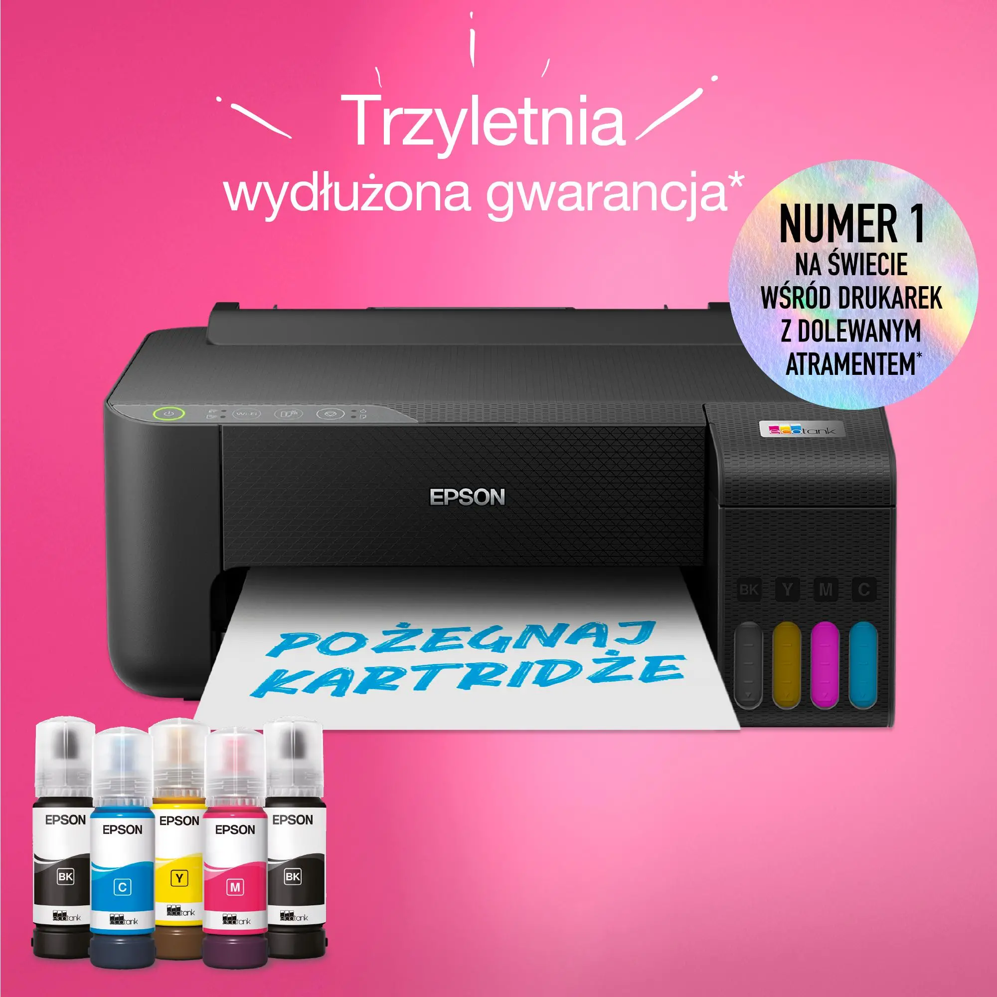 Drukarka Epson EcoTank L1250 Czarny