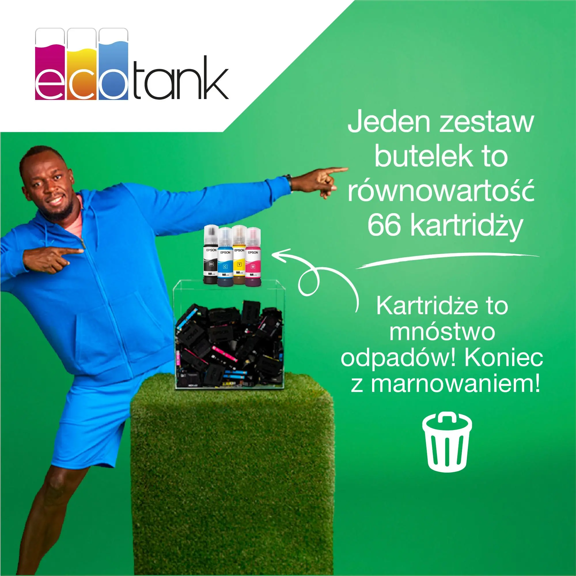Drukarka Epson EcoTank L1250 Czarny