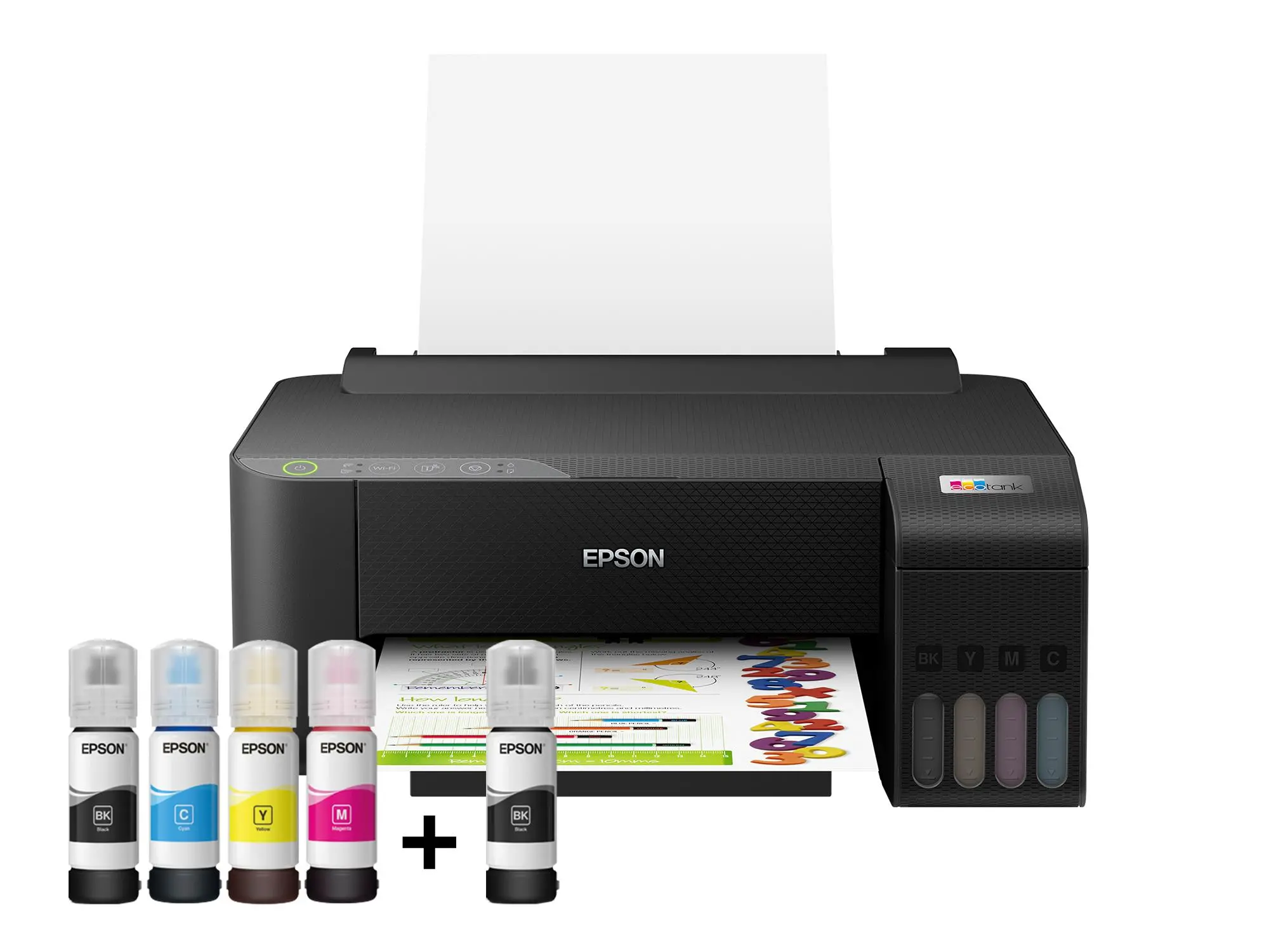 Drukarka Epson EcoTank L1250 Czarny