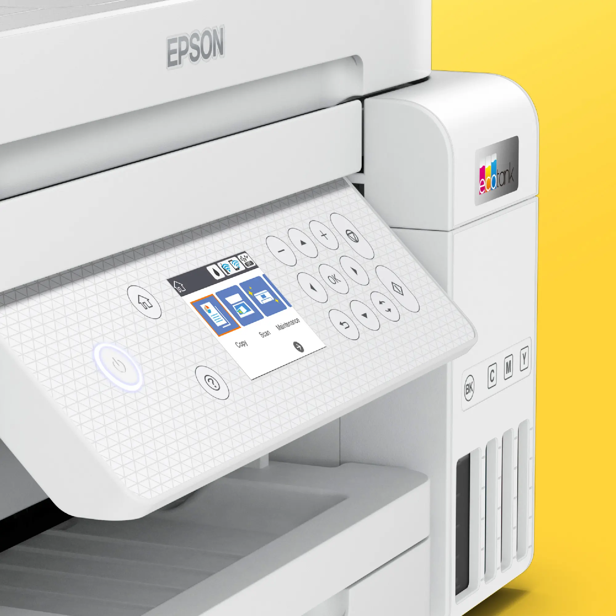 Urządzenie wielofunkcyjne Epson EcoTank L6276 WiFi Biały