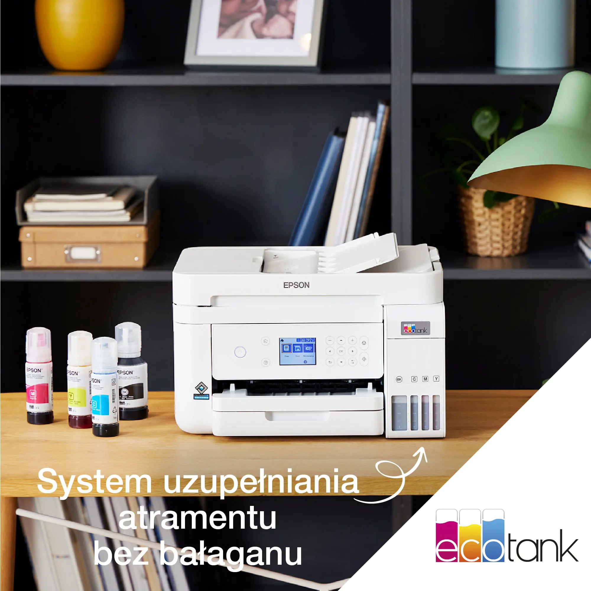 Urządzenie wielofunkcyjne Epson EcoTank L6276 WiFi Biały