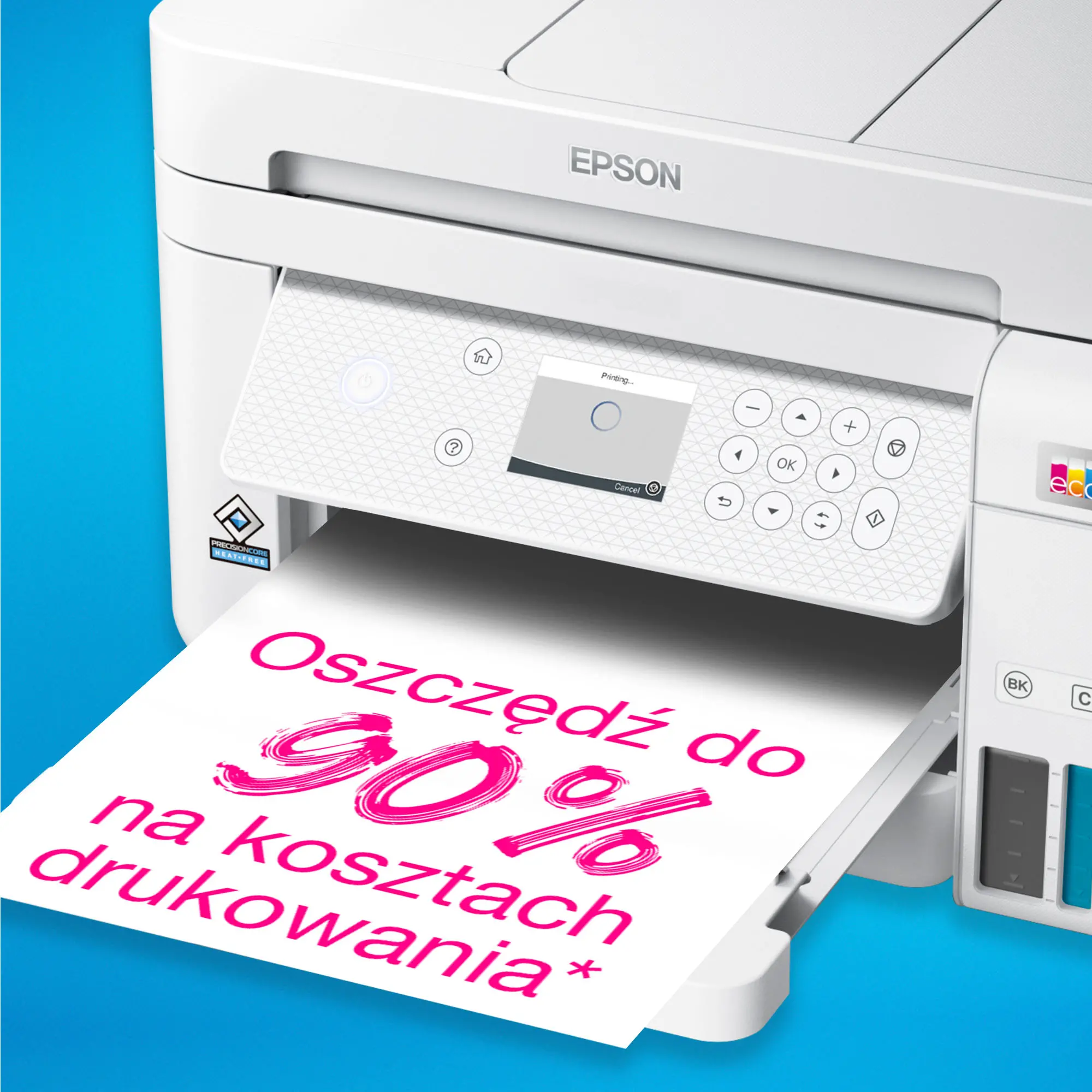Urządzenie wielofunkcyjne Epson EcoTank L6276 WiFi Biały