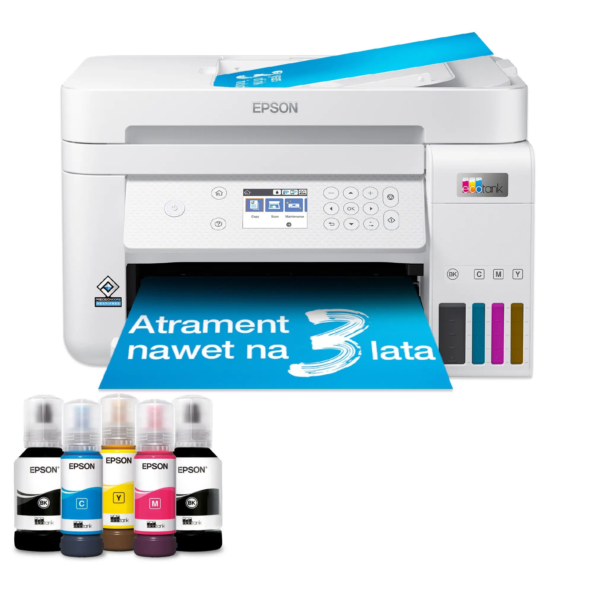Urządzenie wielofunkcyjne Epson EcoTank L6276 WiFi Biały