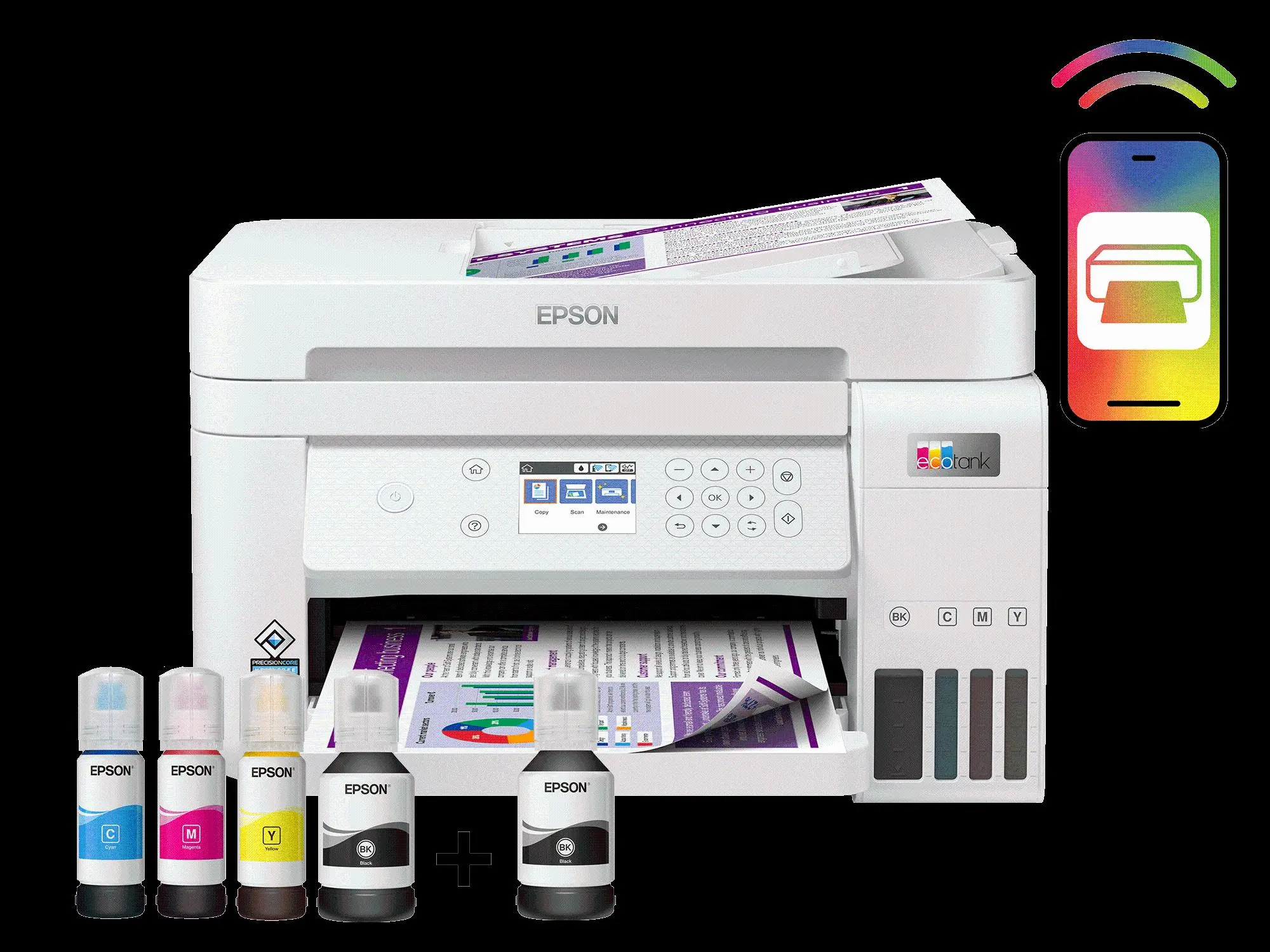 Urządzenie wielofunkcyjne Epson EcoTank L6276 WiFi Biały
