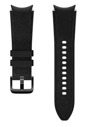 Pasek Samsung Hybrid Leather 20mm S/M Czarny