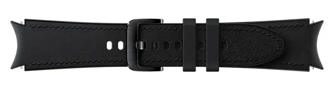 Pasek Samsung Hybrid Leather 20mm S/M Czarny