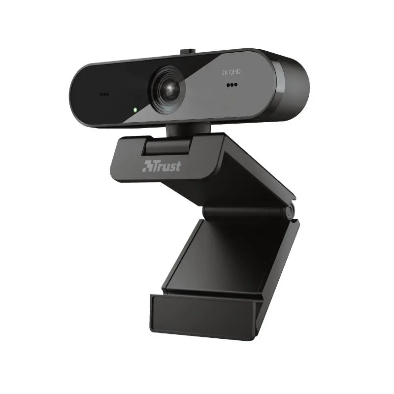 Kamera internetowa Trust 24228 Taxon QHD Webcam Czarny
