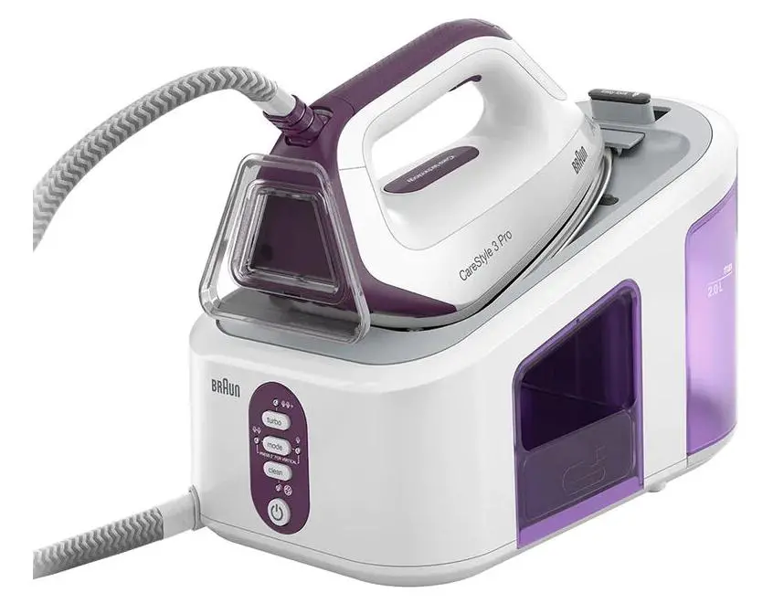 Generator pary Braun CareStyle 3 IS 3155 VI EloxalPlus