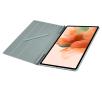Etui na tablet Samsung Book Cover Galaxy Tab S7 FE Zielony