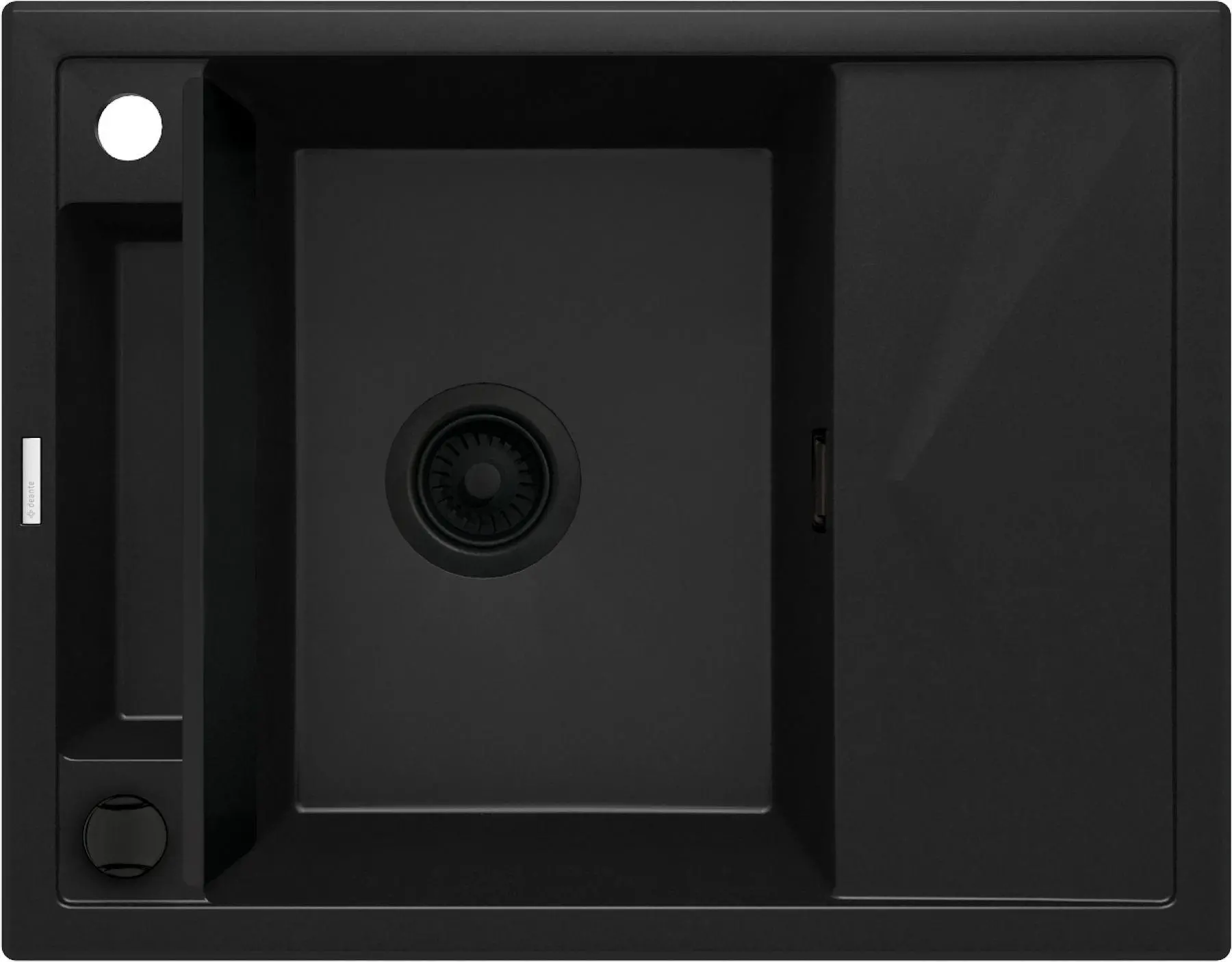 Deante Magnetic ZRM N11A Granitowy Czarny
