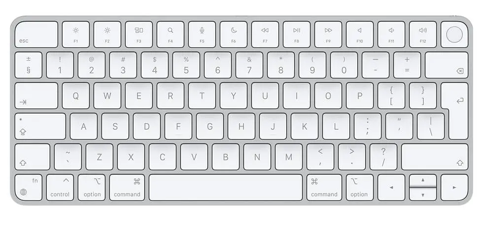 Klawiatura membranowa Apple Magic Keyboard z Touch ID Biały