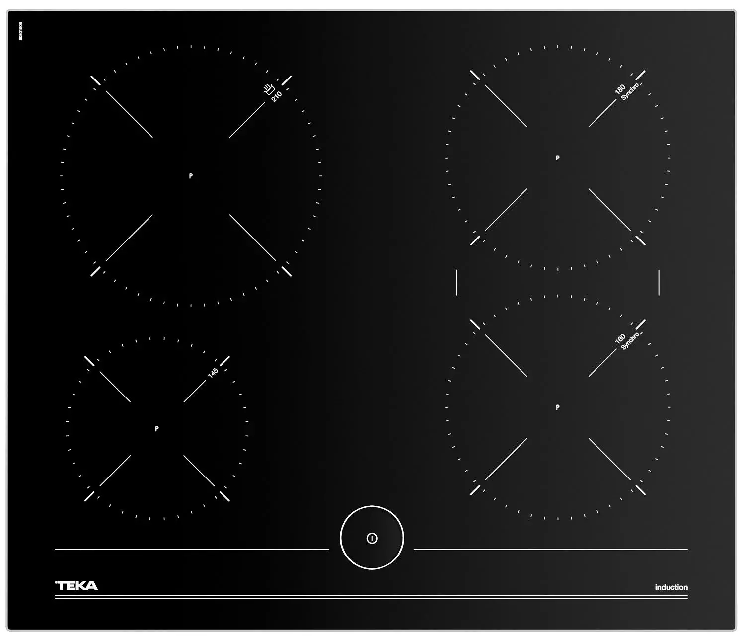 Płyta indukcyjna Teka iKnob IT 6450 60,5cm