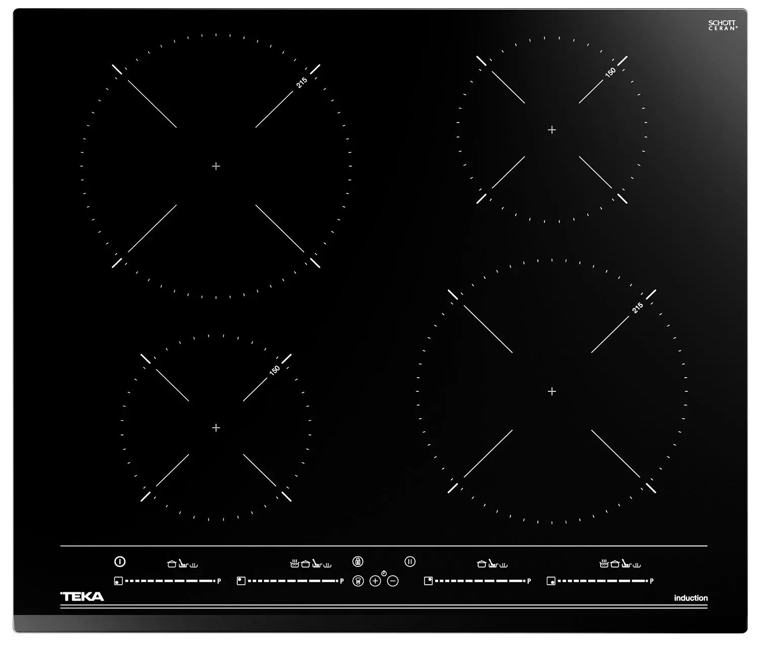 Płyta indukcyjna Teka IZC 64320 BK MSP 60cm