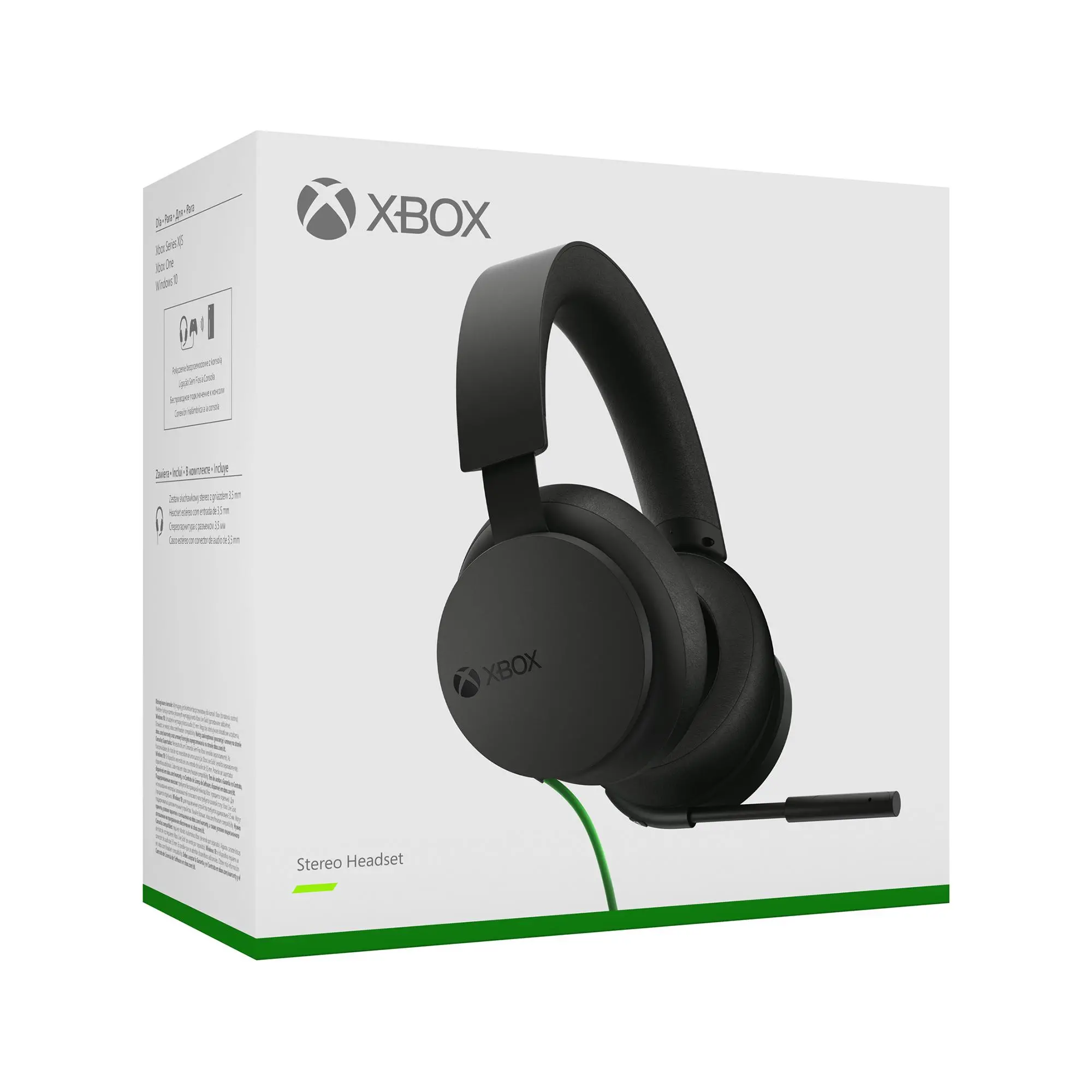 Słuchawki Microsoft Xbox Series Stereo Headset Przewodowy