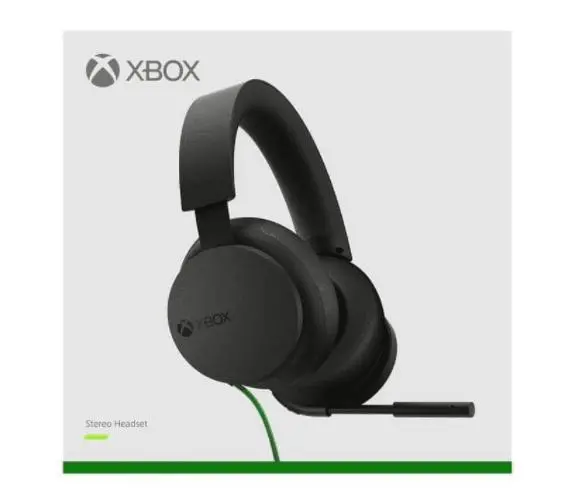 Słuchawki Microsoft Xbox Series Stereo Headset Przewodowy