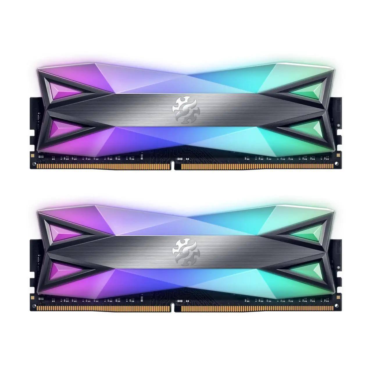 Pamięć RAM Adata XPG Spectrix D60G RGB DDR4 16GB (2 x 8GB) 3600 CL18 Czarny