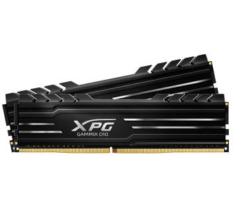 Pamięć RAM Adata XPG Gammix D10 DDR4 16GB (2 x 8GB) 3200 CL16 Czarny