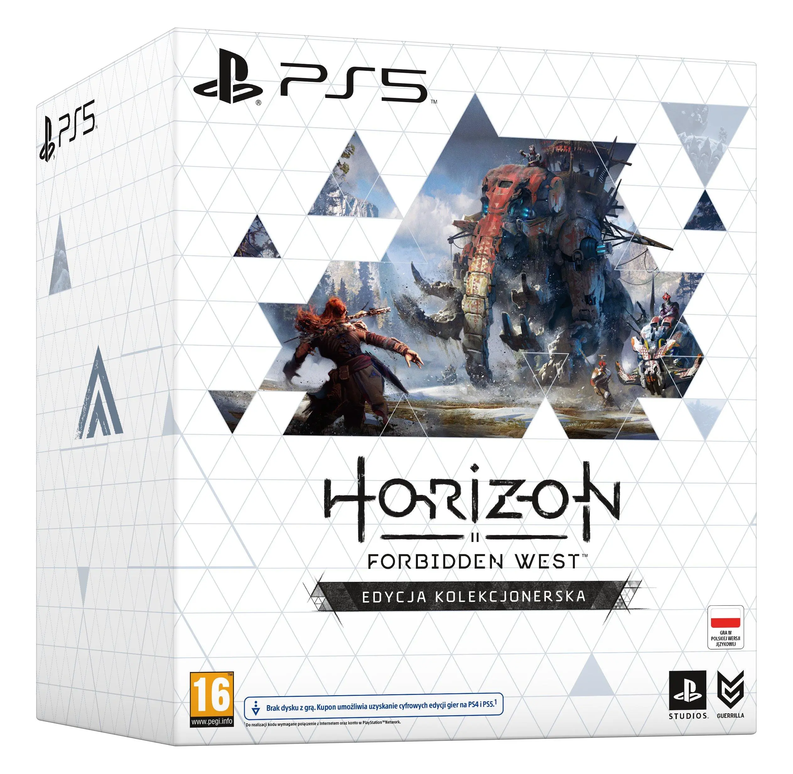 Horizon Forbidden West Edycja Kolekcjonerska Gra na PS5
