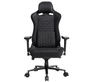 Крісло Ultradesk THRONE Gamingowy до 140kg Тканина Чорний
