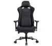 Крісло Ultradesk THRONE Gamingowy до 140kg Тканина Чорний