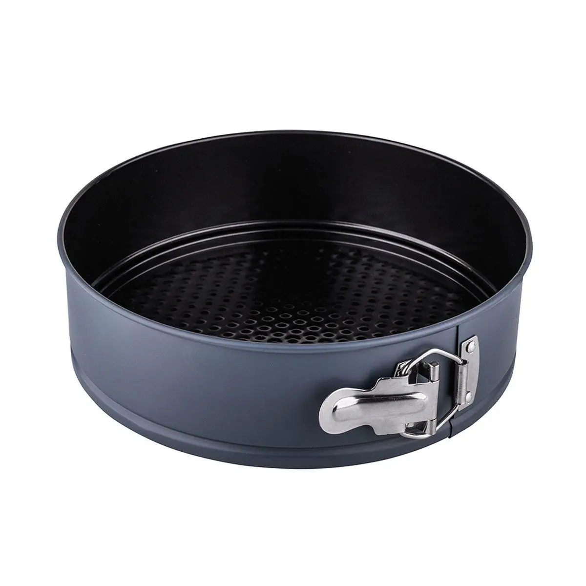 Forma do ciasta La Bonita Confitero LBF006 18cm Okrągła Powłoka nieprzywierająca Stalowa