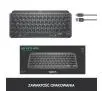 Klawiatura membranowa Logitech MX Keys Mini  Grafitowy