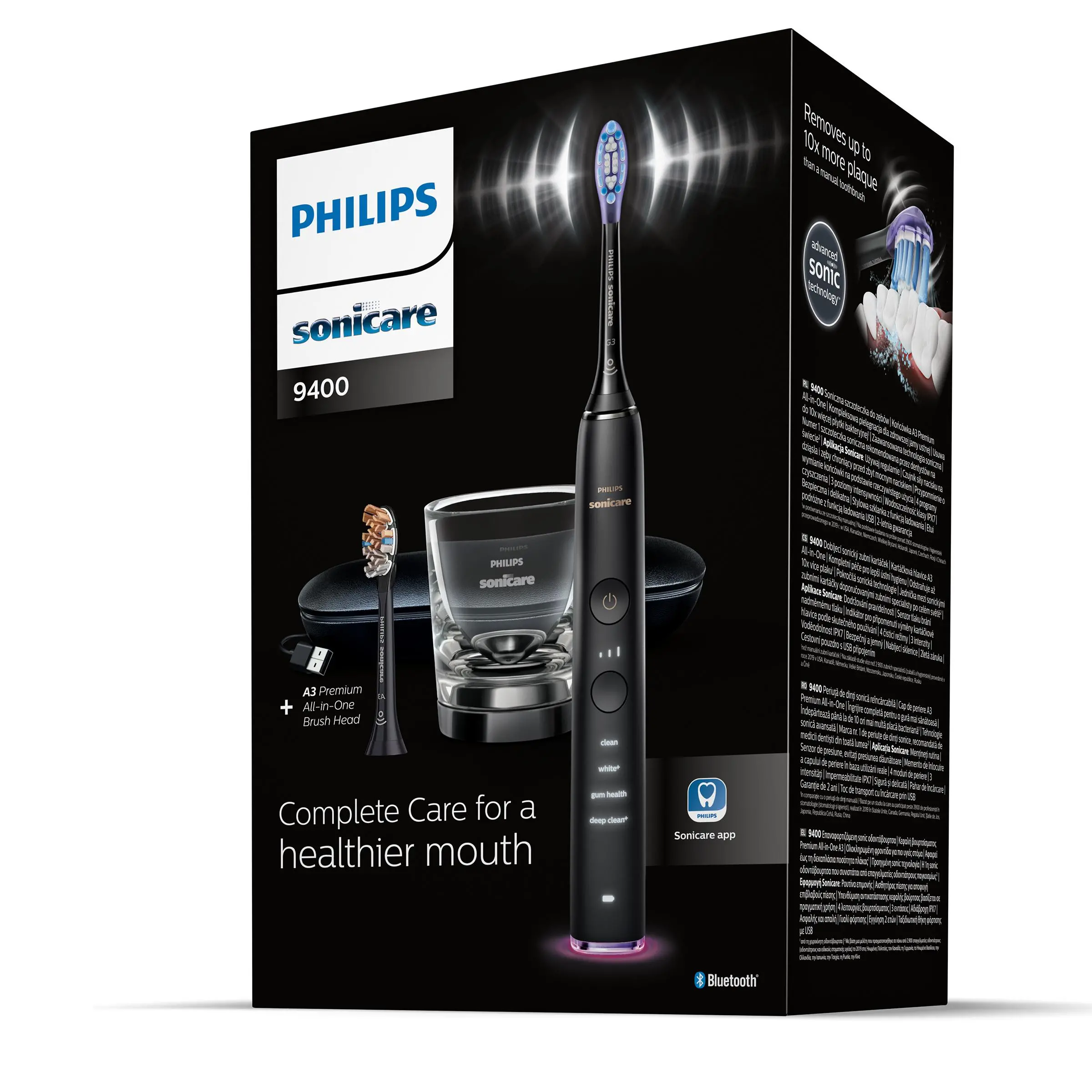 Szczoteczka soniczna Philips Sonicare DiamondClean 9000 HX9917/89