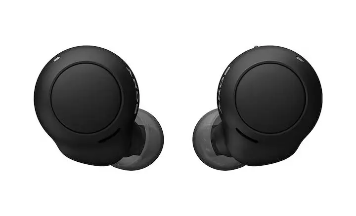 Słuchawki bezprzewodowe Sony WF-C500 Dokanałowe Bluetooth 5.0 Czarny