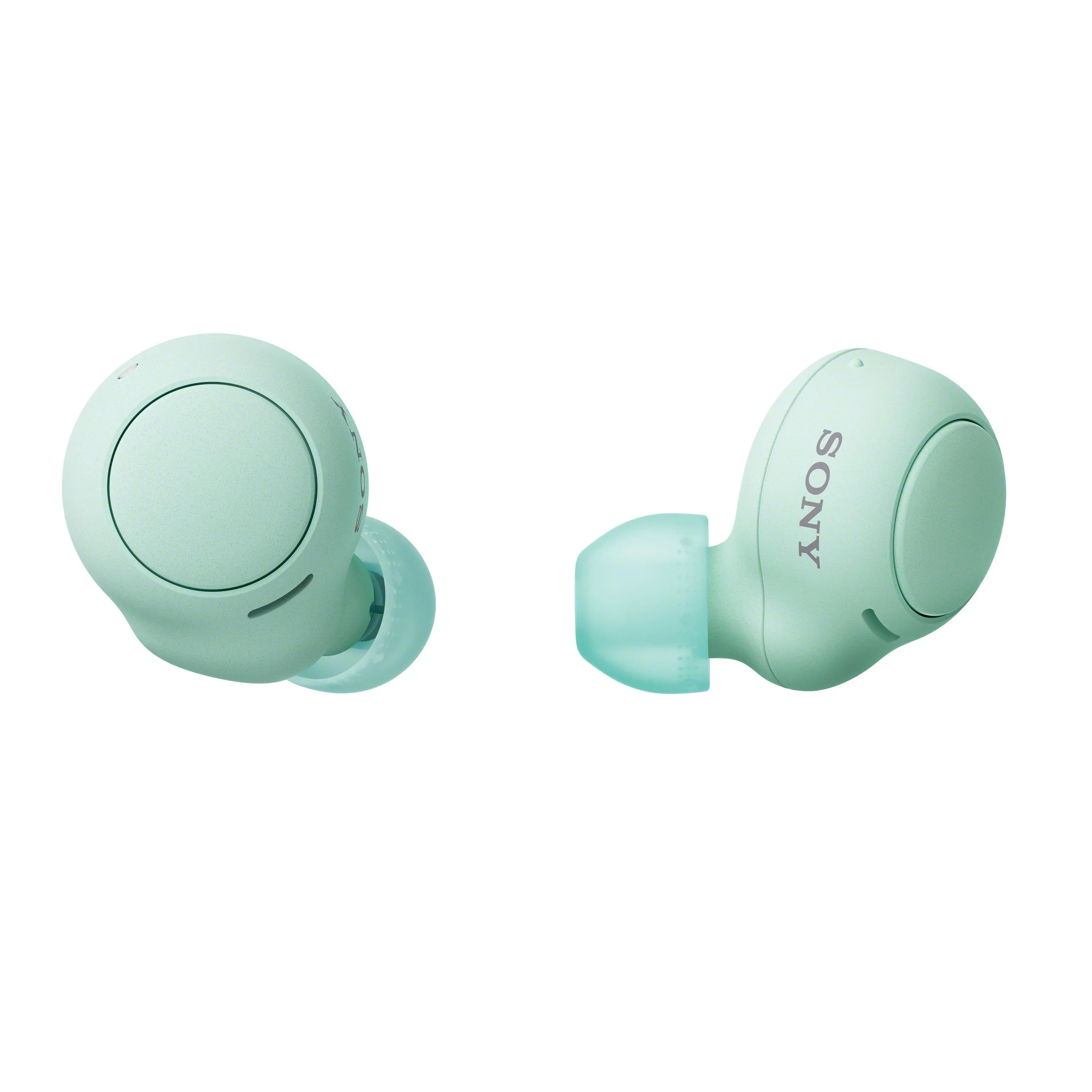 Słuchawki bezprzewodowe Sony WF-C500 Dokanałowe Bluetooth 5.0 Zielony