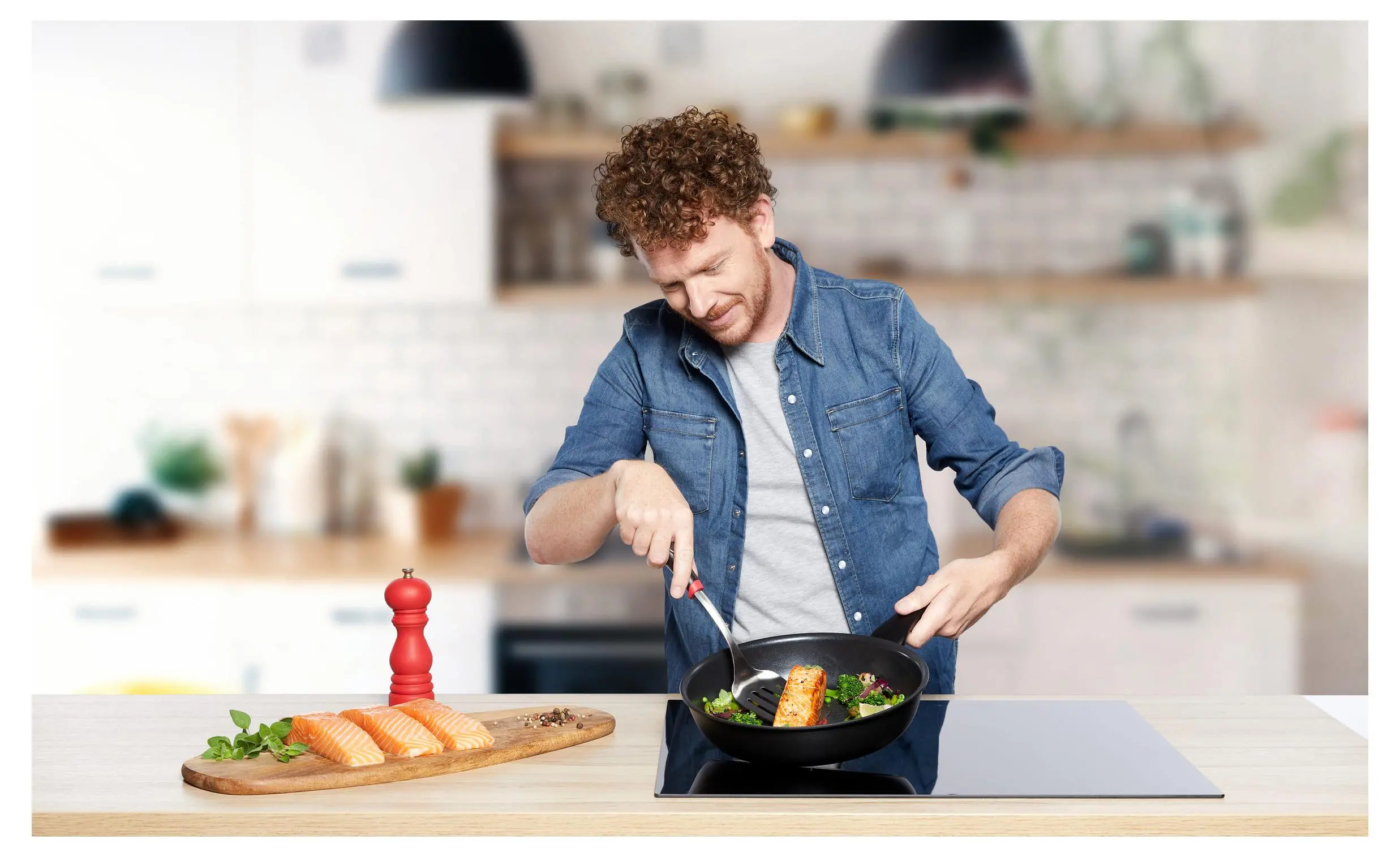 Patelnia Tefal Unlimited Indukcja Tytanowa 20cm