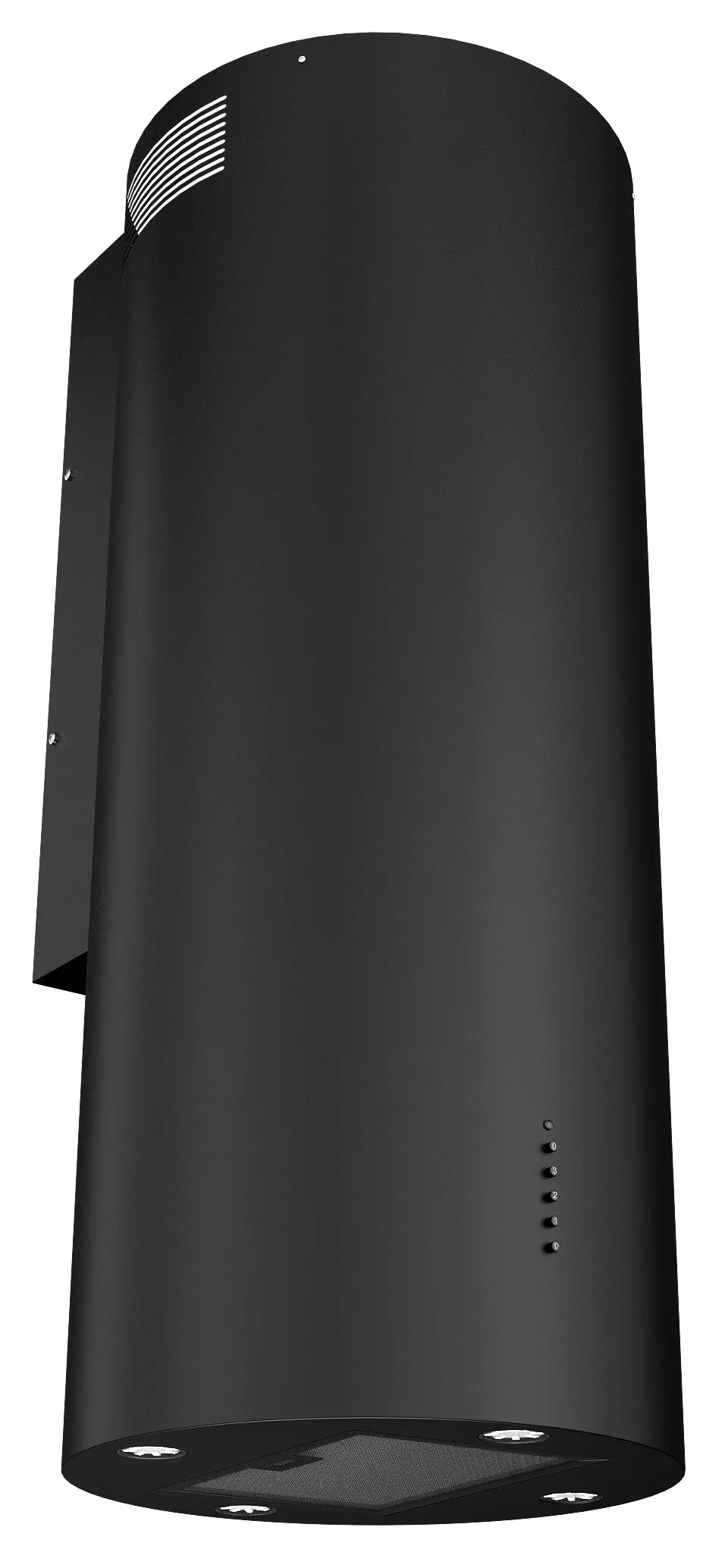 Okap Akpo WK-4 Balmera WL 450 Czarny