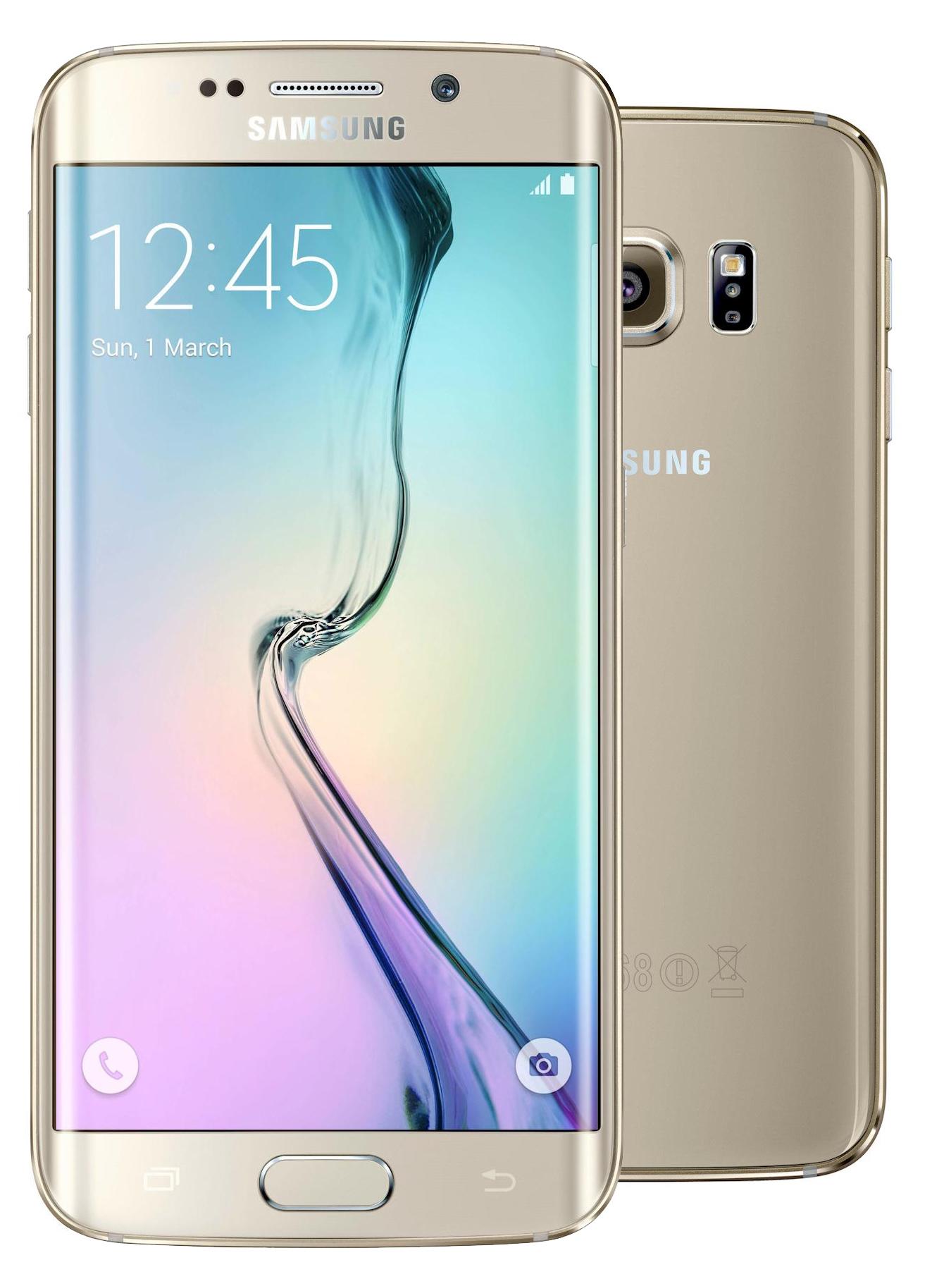 Smartfon Samsung Galaxy S6 Edge SM-G925 32GB (złoty)