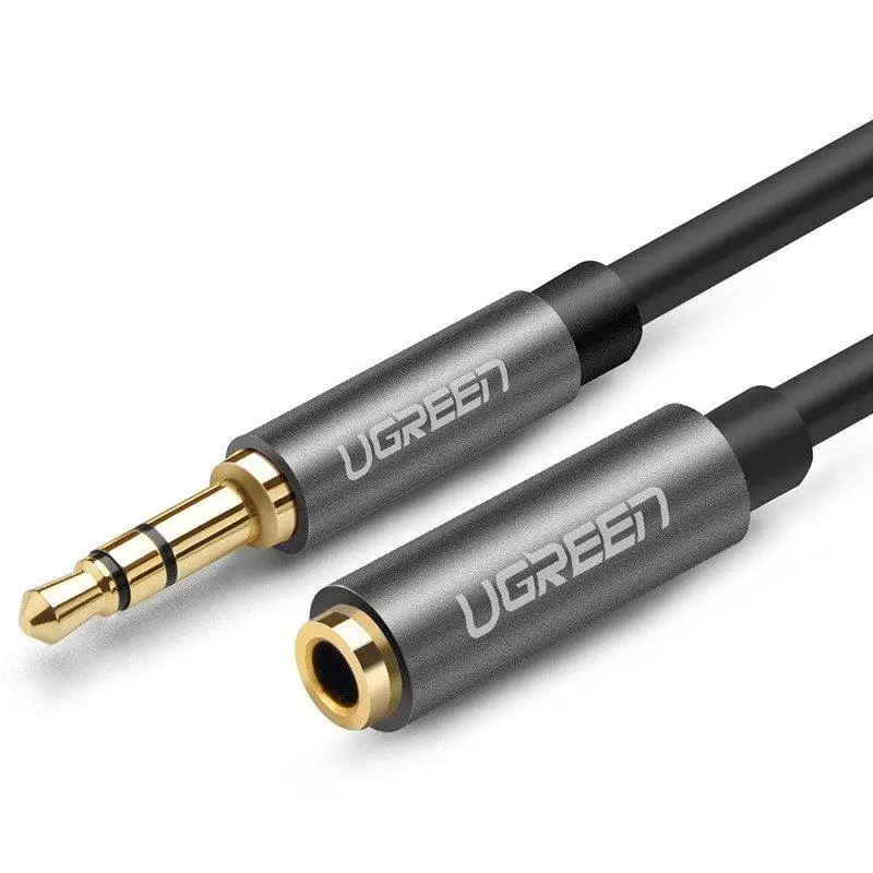 Kabel  audio UGREEN AV118 1,5m Czarny