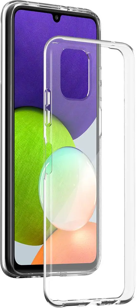 Etui BigBen Soft Silisoft Case do Samsung Galaxy A22 4G