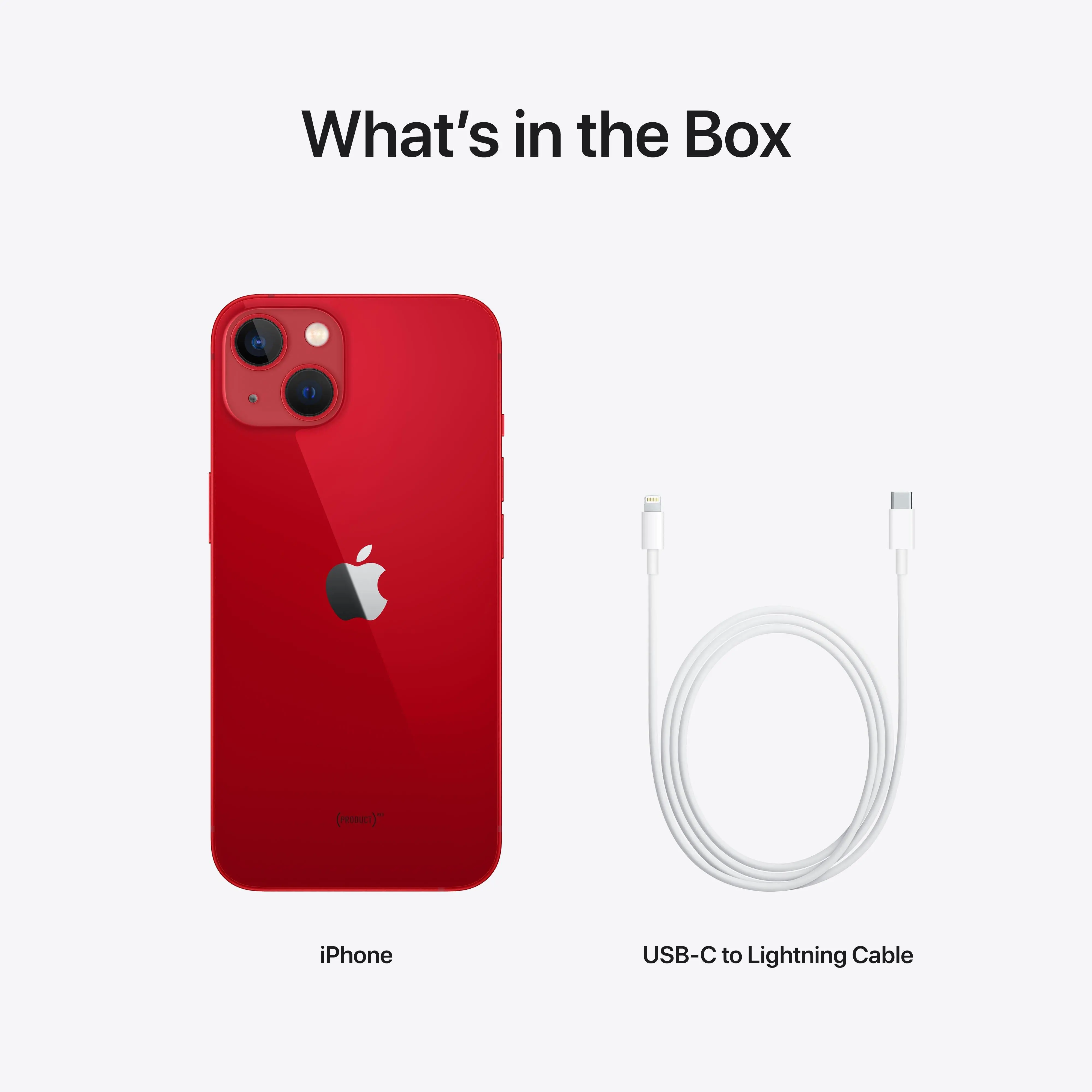 Apple iPhone 13 256GB RED 6,1" 12Mpix Czerwony