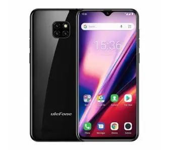 Smartfon uleFone Note 7 6,1" 8Mpix Czarny