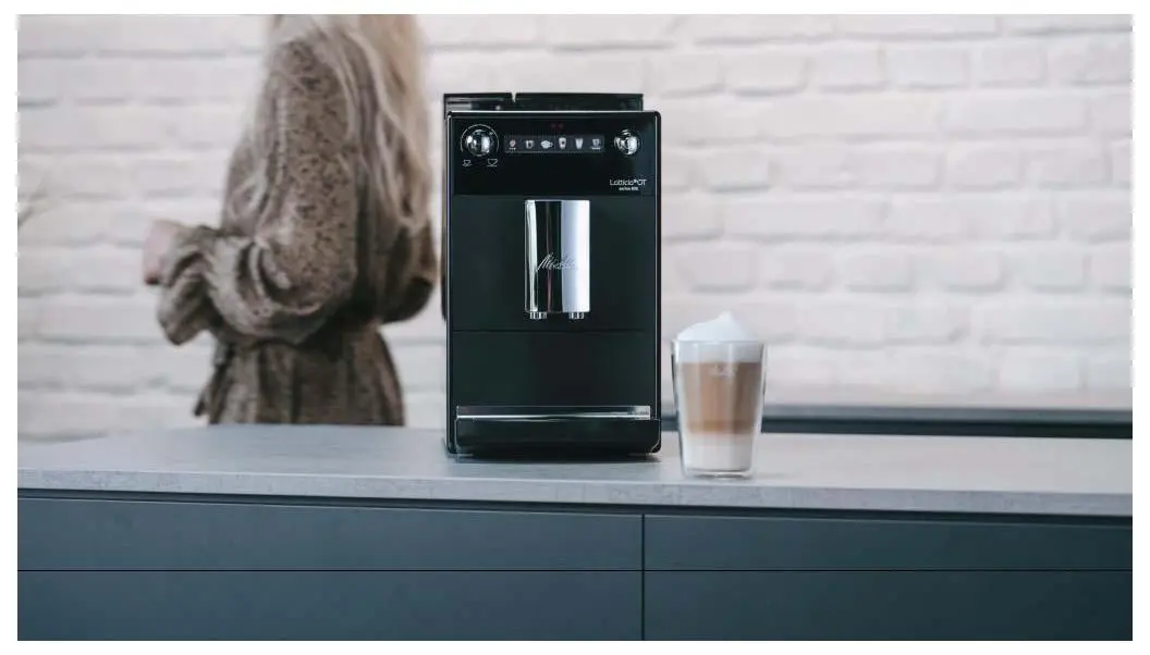 Ekspres Melitta Latticia OT frosted black F30/0-100
