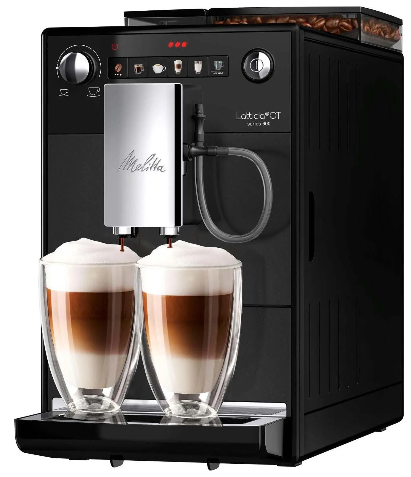 Ekspres Melitta Latticia OT frosted black F30/0-100