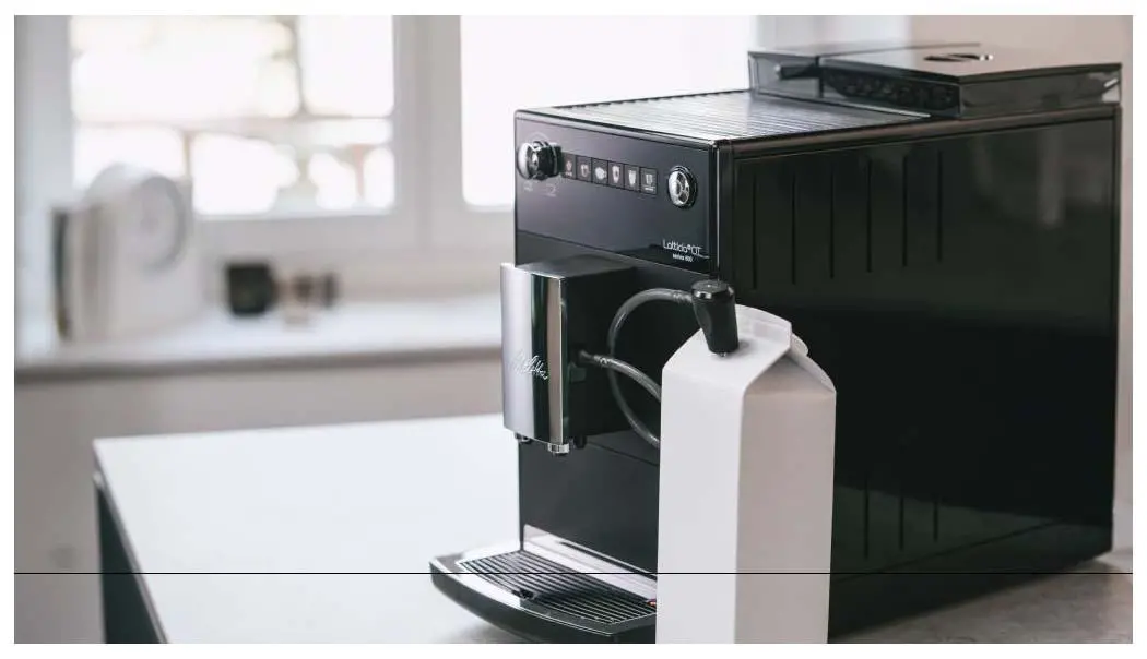 Ekspres Melitta Latticia OT frosted black F30/0-100