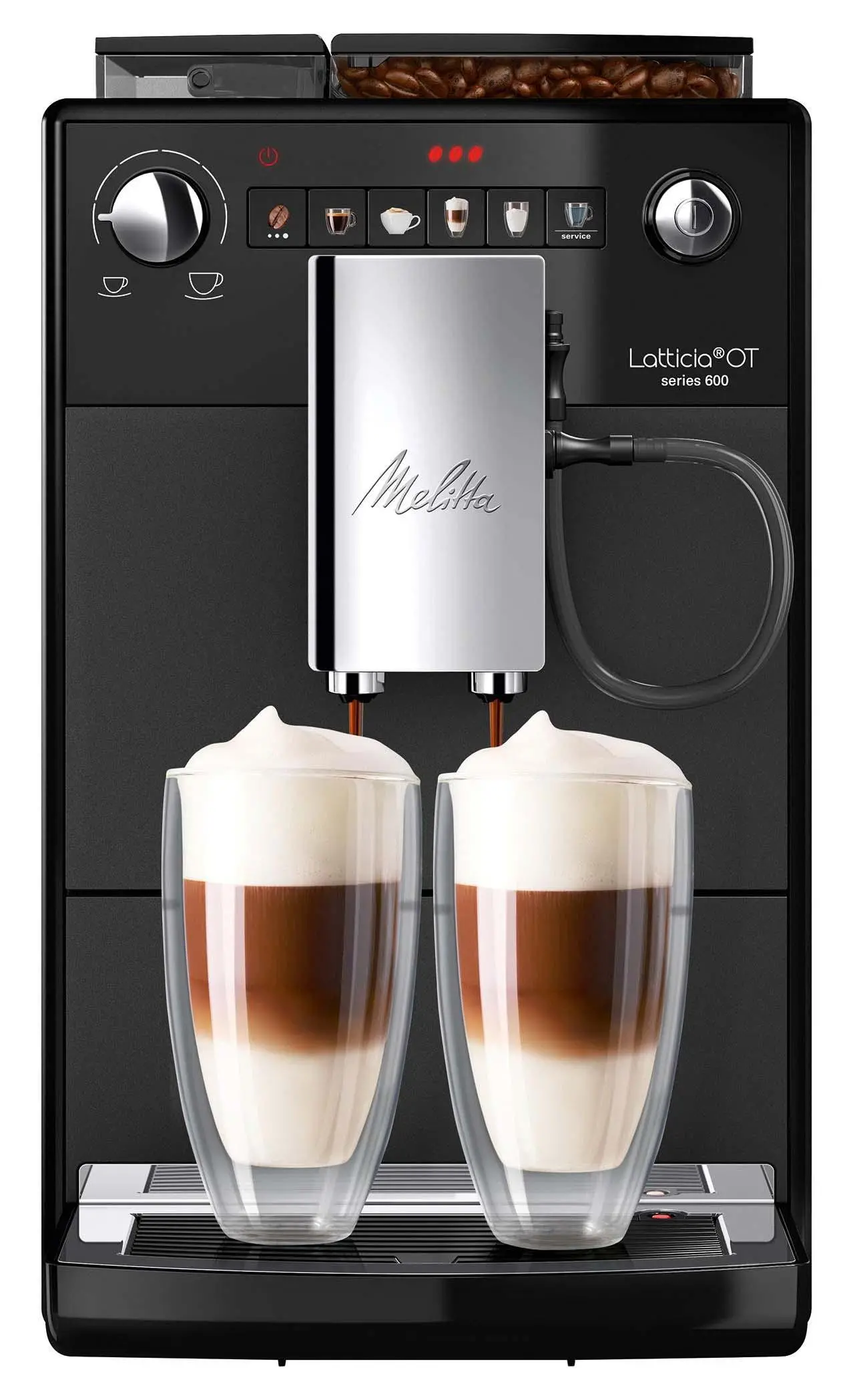 Ekspres Melitta Latticia OT frosted black F30/0-100