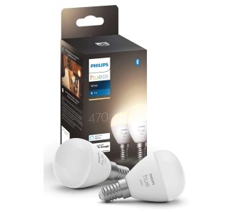 Żarówka LED Philips Hue White E14 2 szt.