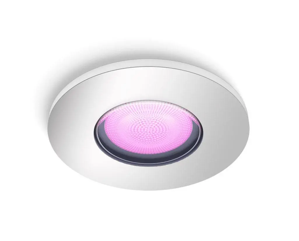 Philips Hue White and Colour Ambiance Xamento chrom