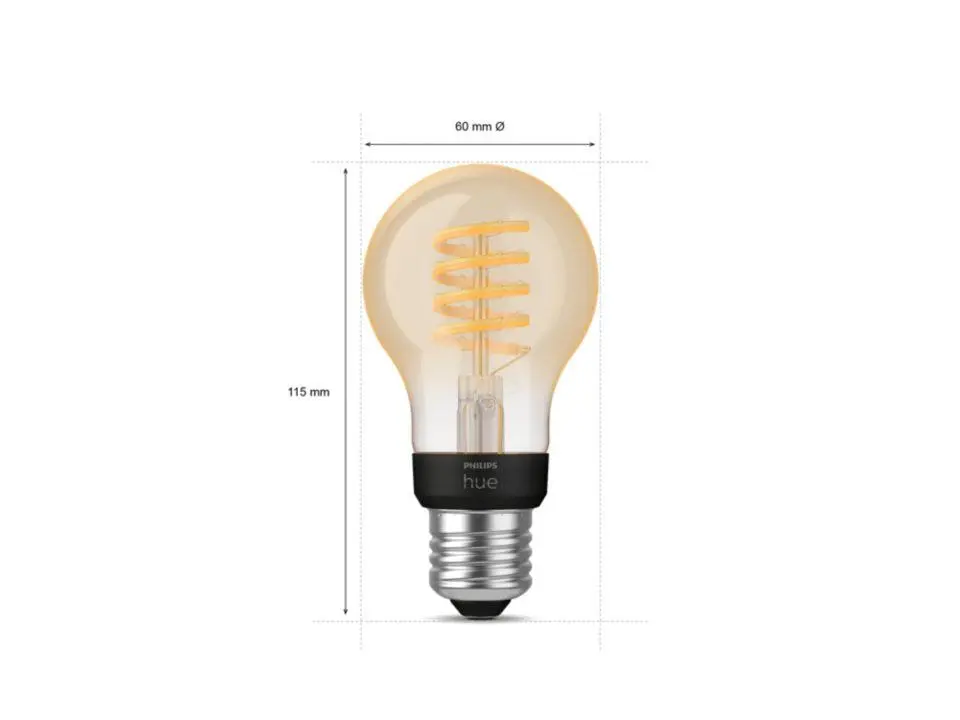 Żarówka LED Philips Hue White Ambiance Filament Standard E27 1 szt.