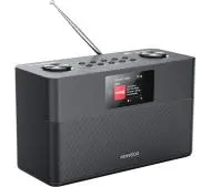 Kenwood CR-ST100S-B Radio FM DAB+ Internetowe Bluetooth Czarny