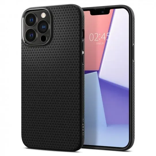 Etui Spigen Liquid Air do iPhone 13 Pro Max matte black
