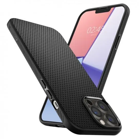 Etui Spigen Liquid Air do iPhone 13 Pro Max matte black
