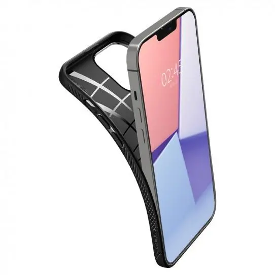 Etui Spigen Liquid Air do iPhone 13 Pro Max matte black