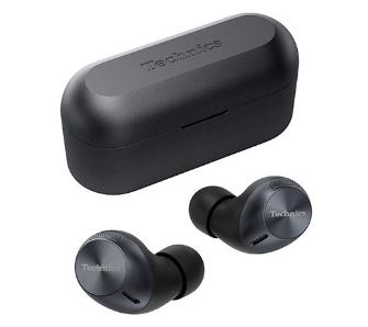 Słuchawki bezprzewodowe Technics EAH-AZ40E-K - dokanałowe - Bluetooth 5.2